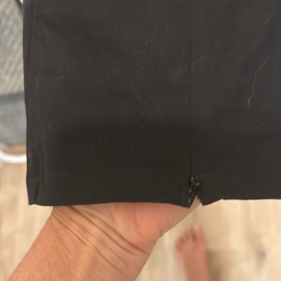 NWT Maniere de Voir Black Carpenter utility Trousers Strap, Belt size 16 - Picture 5 of 9